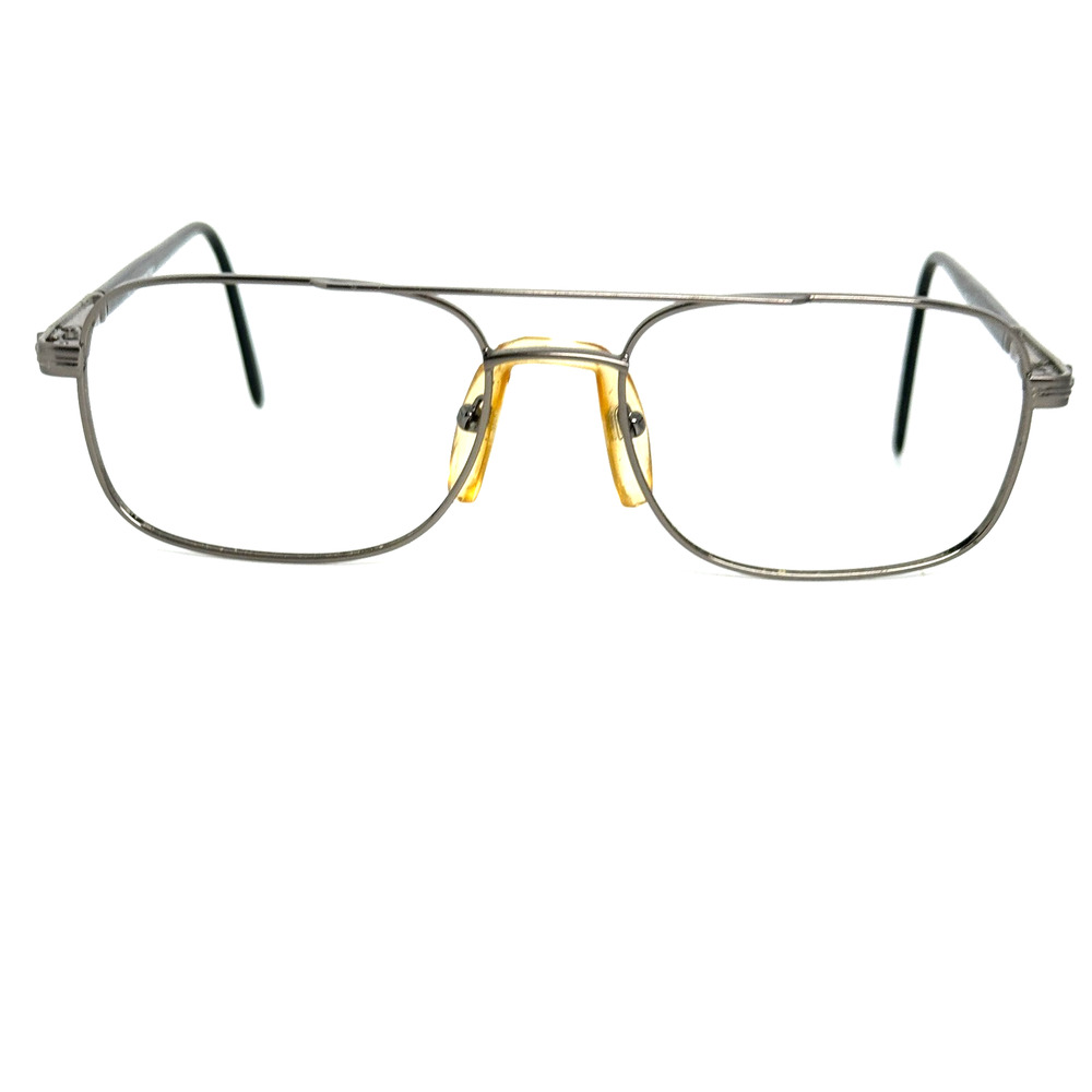 HARLEY-DAVIDSON HD157 Silver Eyeglasses Frames‎ HD 157 Gun 57-18-145 H19702